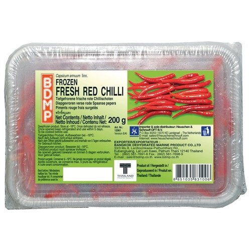 Frozen Red Chilli, 200g Frozen Red Chilli, 200g