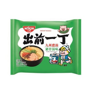 Nissin Nissin Demae Kyushu Tonkotsu Geschmack, 100g