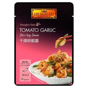 Lee Kum Kee Lee Kum Kee Tomato Garlic Stir-Fry Sauce, 70g