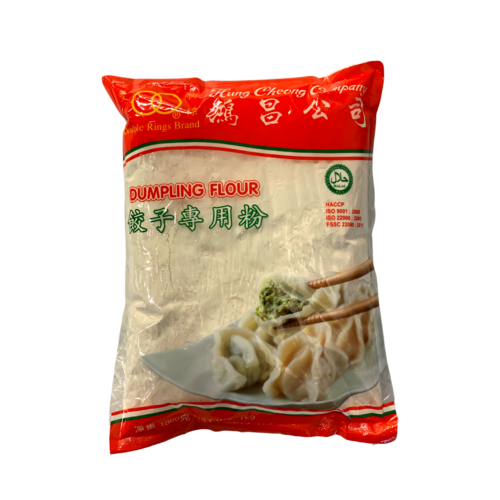 Double Rings Brand Double Rings Marke Teig für Dumplings, 1kg