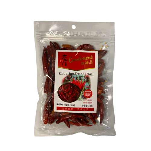 TYM TYM Chao Tian Dried Chili, 50g