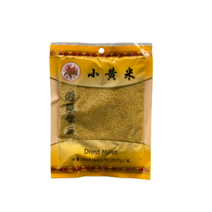 Golden Lily Dried Millet, 200g