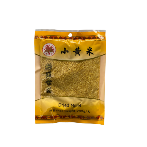 Golden Lily Getrocknete Hirse, 200g