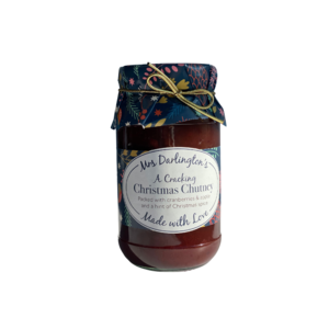 Mrs. Darlington's Mrs. Darlington's Weihnachts-Chutney, 312g