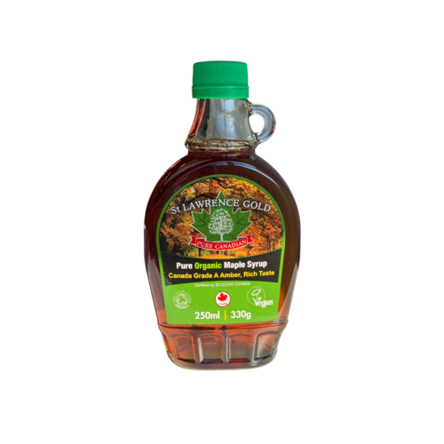 St. Lawrence St. Lawrence Gold Pure Organic Maple Syrup, 250ml