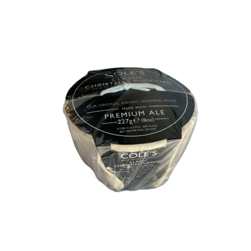 Cole's Classic Christmas Pudding, 227g Cole's Classic Christmas Pudding, 227g