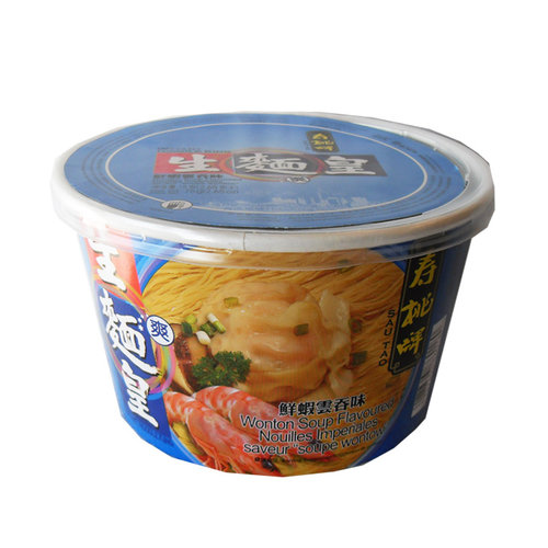Sau Tao Sau Tao Thin Noodle Wonton Soup Flavour, 75g Sau Tao Sau Tao Thin Noodle Wonton Soup Flavour, 75g