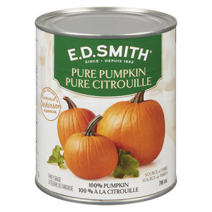 E.D. Smith Pure Pumpkin, 796ml