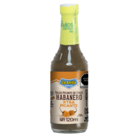 La Anita Salsa Picante de Chile Habanero Xtra Picante, 120ml