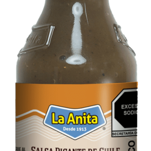 La Anita Salsa Picante de Chile Habanero Xtra Picante, 120ml