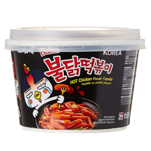 Samyang Hot Chicken Flavor Topokki, 185g THT: 21-10-24