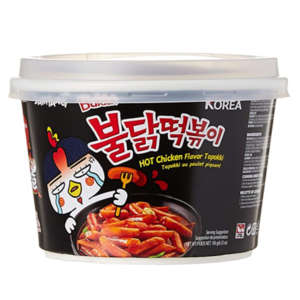 Samyang Samyang Buldak Hot Chicken Flavor Topokki, 185g