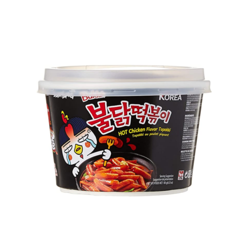 Samyang Hot Chicken Flavor Topokki, 185g