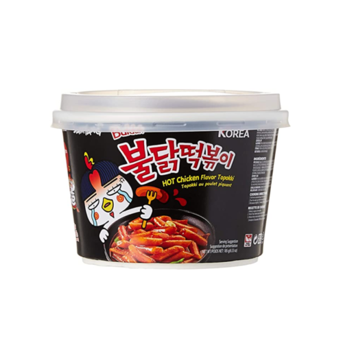 Samyang Hot Chicken Flavor Topokki, 185g THT: 21-10-24