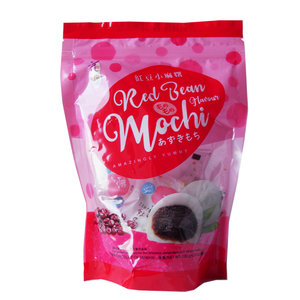 Mochi Red Bean Flavor, 120g