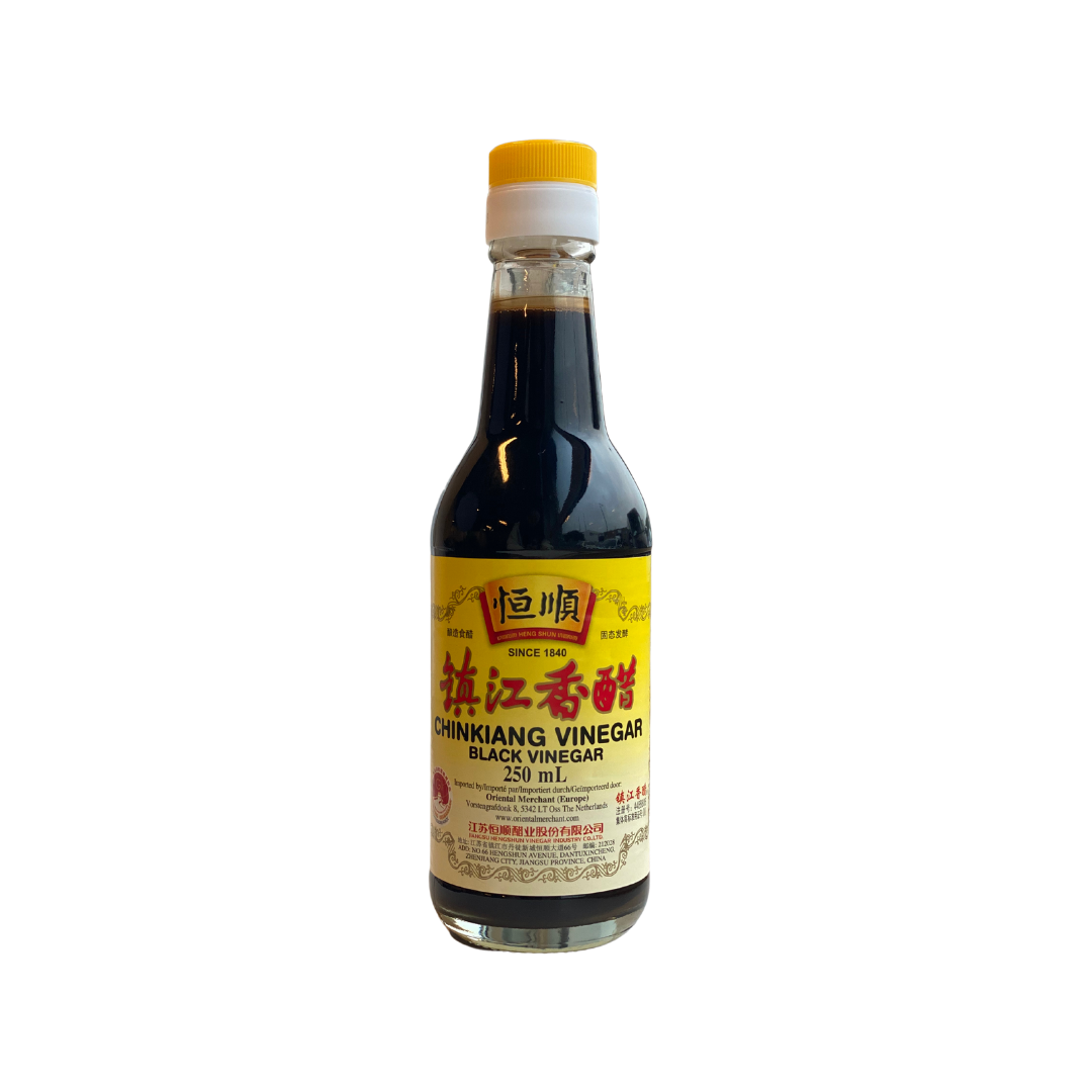 Heng Shun Chinkiang Black Vinegar, 250ml - Tjin's Toko