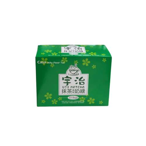 Casa Uji Matcha Milky Flavor Tea, 15x25g Casa Uji Matcha Milky Flavor Tea, 15x25g
