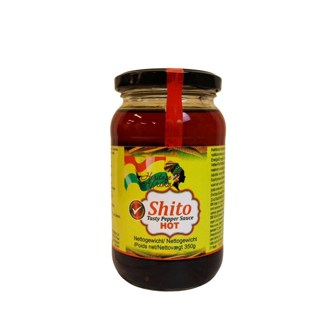 Vegan Shito (No Fish or Shrimp) - The Canadian African