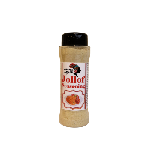 Heritage Afrika Heritage Afrika Jollof Seasoning, 120g Heritage Afrika Heritage Afrika Jollof Seasoning, 120g
