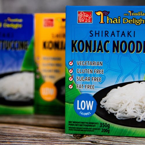 Shirataki Noodles