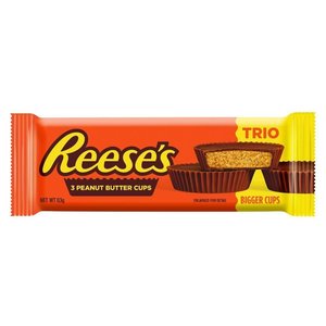 Reese's Reese's Trio Peanut Butter Cups, 63g