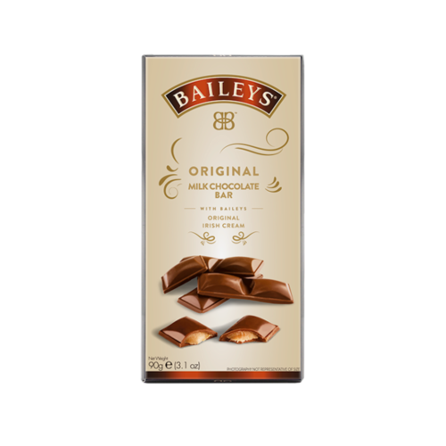 Baileys Original Milk Chocolate Bar, 90g Baileys Original Milk Chocolate Bar, 90g