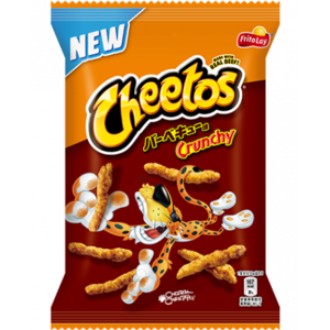 Frito Lay Frito Lay Cheetos Barbecue-Geschmack Japan, 70 g Frito Lay Frito Lay Cheetos Barbecue-Geschmack Japan, 70 g