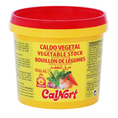 Calnort Calnort Vegetable Bouillon Powder, 250g