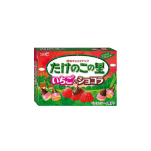 Meiji Meiji Takenoko No Sato Erdbeere, 70g