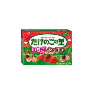 Meiji Takenoko No Sato Strawberry, 70g