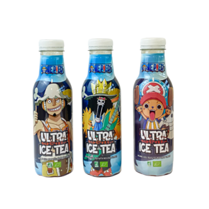 Toei Toei One Piece Ultra Eistee Rote Frucht, 500ml