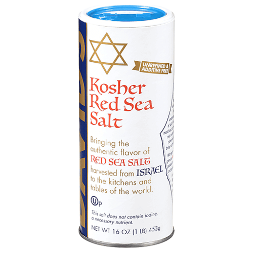 David's Kosher Red Sea Salt, 453g David's Kosher Red Sea Salt, 453g