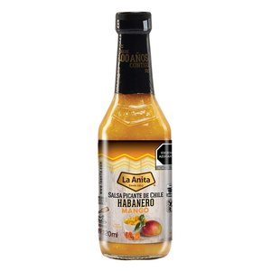 La Anita Salsa Habanero Con Mango, 120 ml