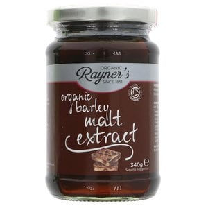 Rayner's Organic Barley Malt Extract, 340g
