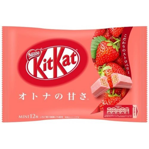 Nestle Kit Kat Mini Strawberry, 135g