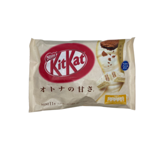Nestle Kit Kat Otona No Amasa White, 128g