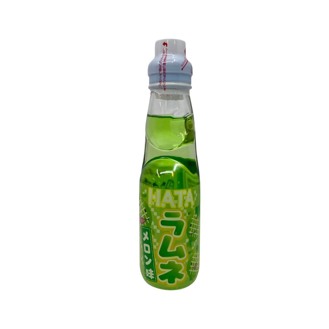 Hata Ramune Drink Melon, 200ml Tjin's Toko