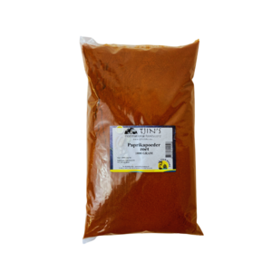 Paprikapoeder Zoet, 1kg
