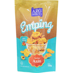 ARG ARG Emping Asin, 100g