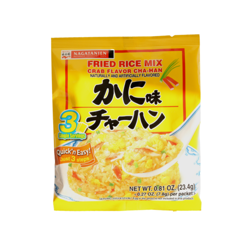 Nagatanien Fried Rice Mix Crab Flavor, 23g Nagatanien Fried Rice Mix Crab Flavor, 23g