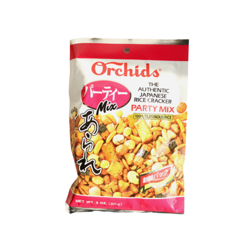 Orchids Orchids Japanische Reiskekse Party Mix, 85g