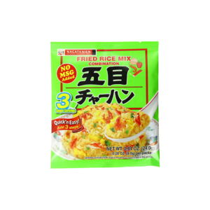 Nagatanien Nagatanien Fried Rice Mix Combination, 24g