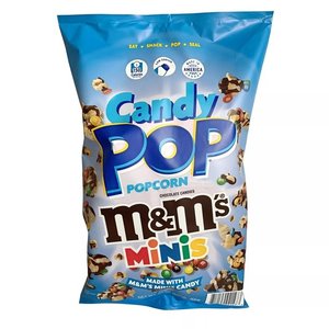 Candy Popcorn M&M Mini, 28g