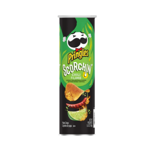 Pringles Pringles Scorchin Chili Limette, 158g