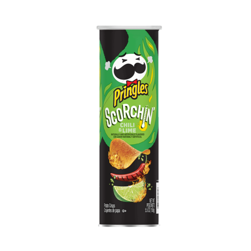 Pringles Pringles Scorchin Chili Lime, 158g