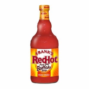 Frank's Frank's RedHot Wings Salsa Para Alitas Buffalo, 354 ml