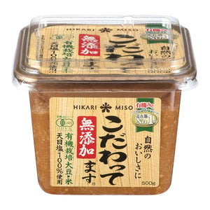 Hikari Hikari Kodawattemasu Miso, 500g