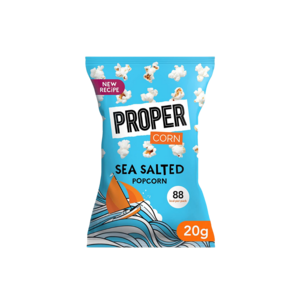 Propercorn Popcorn Sea Salt, 70g BBD 02-11-22