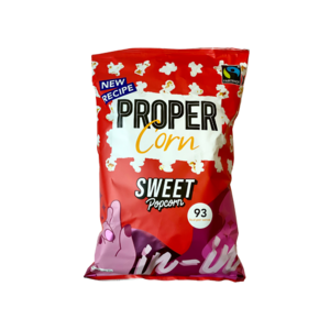 Propercorn Sweet Popcorn, 90g