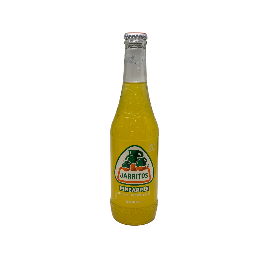 Jarritos Pineapple, 370ml Tjin's Toko